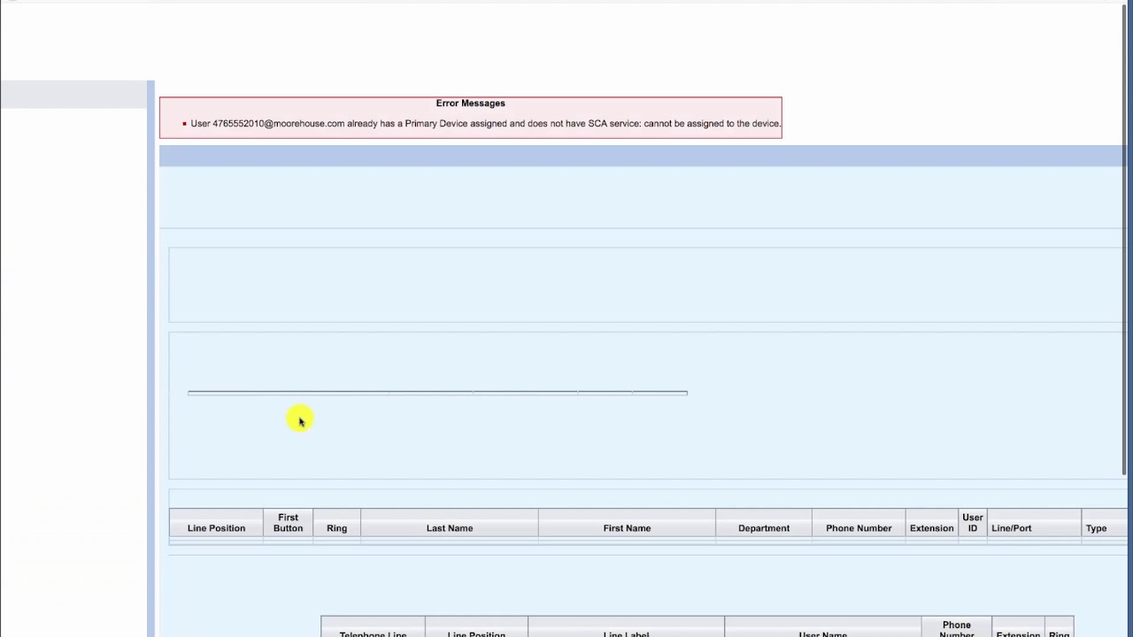 Mitel OpEasy v. 9: How to Add a Shared Call Appearance