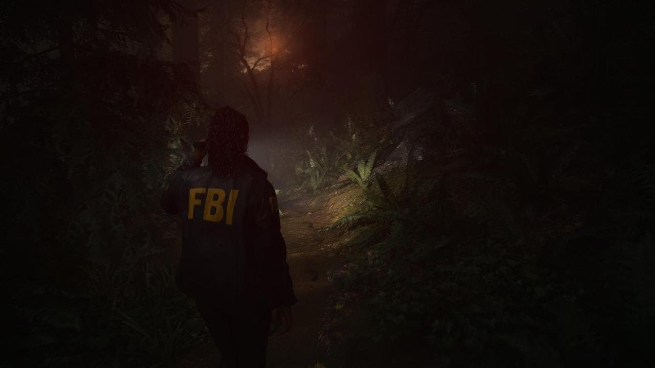 Alan Wake 2 screamer 😡