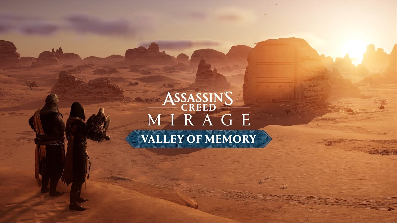 Assassin's Creed Mirage - Valley of Memory - Chapter 1 - l 4K
