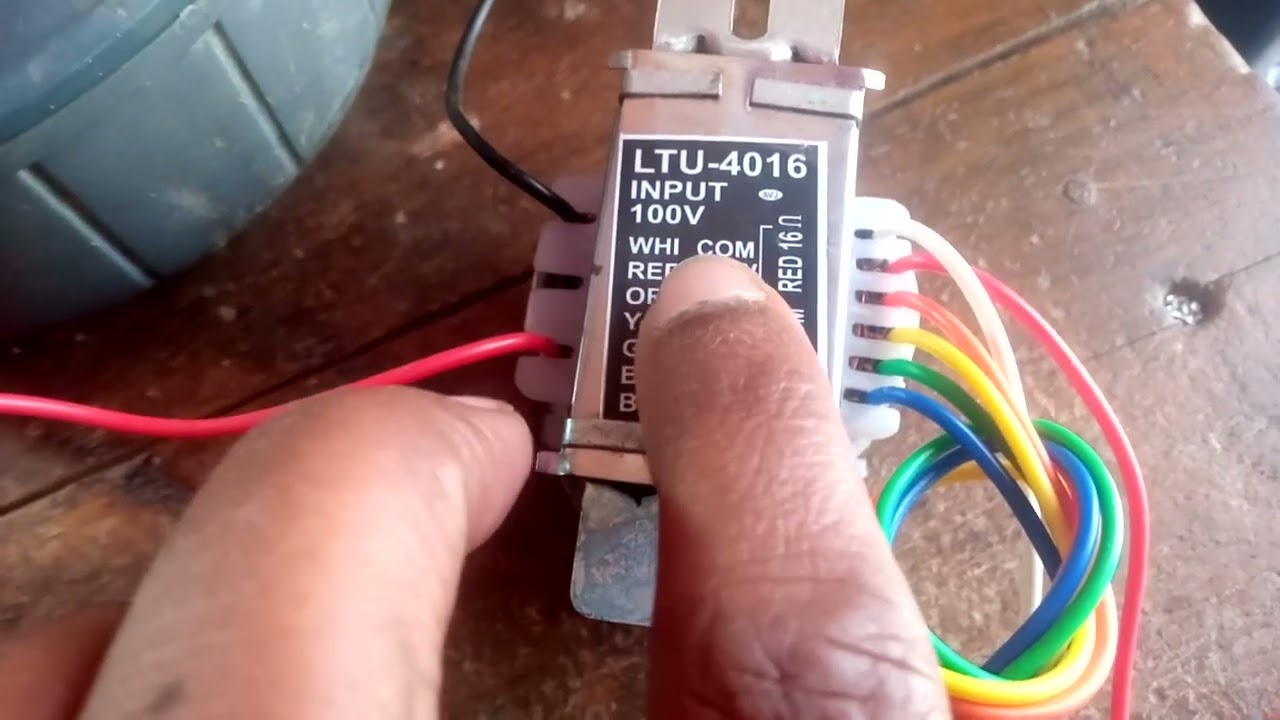 lmt transformer ke connection karna