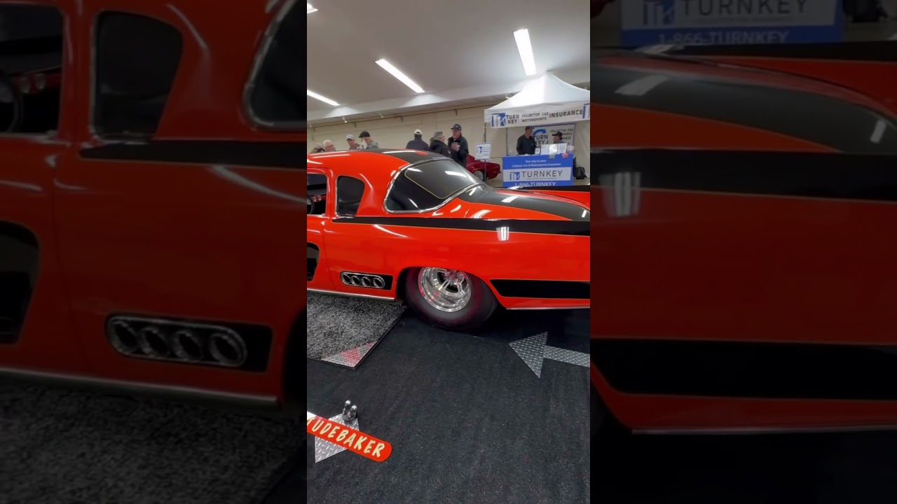 Custom RestoMod #автомобиль #автоклассика #машина #grandpachronicle #cartok