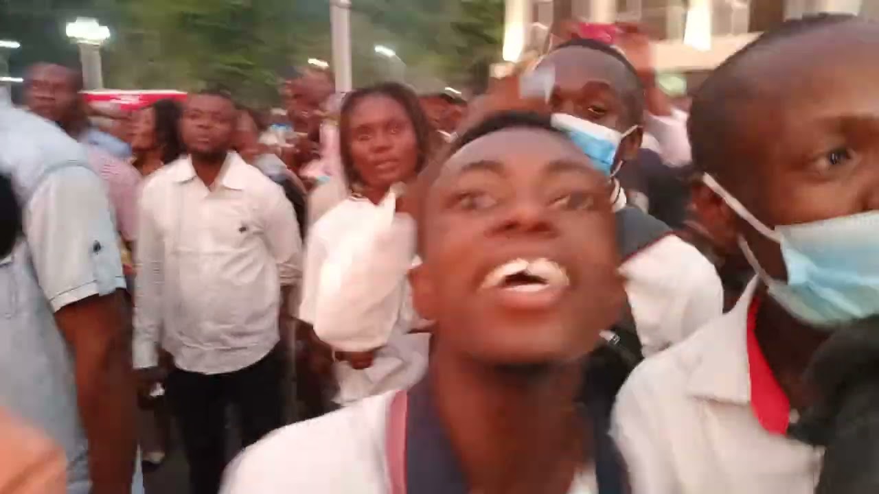 FISTON MBUYI MEGA CONCERT JUDA A BRAZZAVILLE BILL DES AIRS