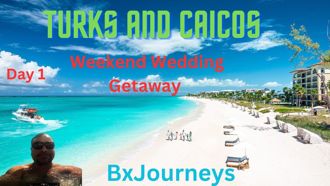 Turks and Caicos Day1.  Hotel La Vista Azul and The Shore Club