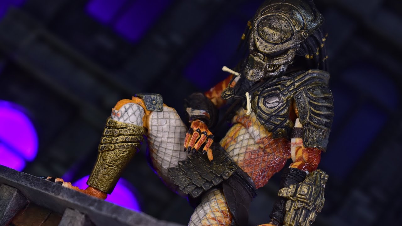 Обзор Predator 2: Lost Tribe Ultimate Stalker Predator от NECA