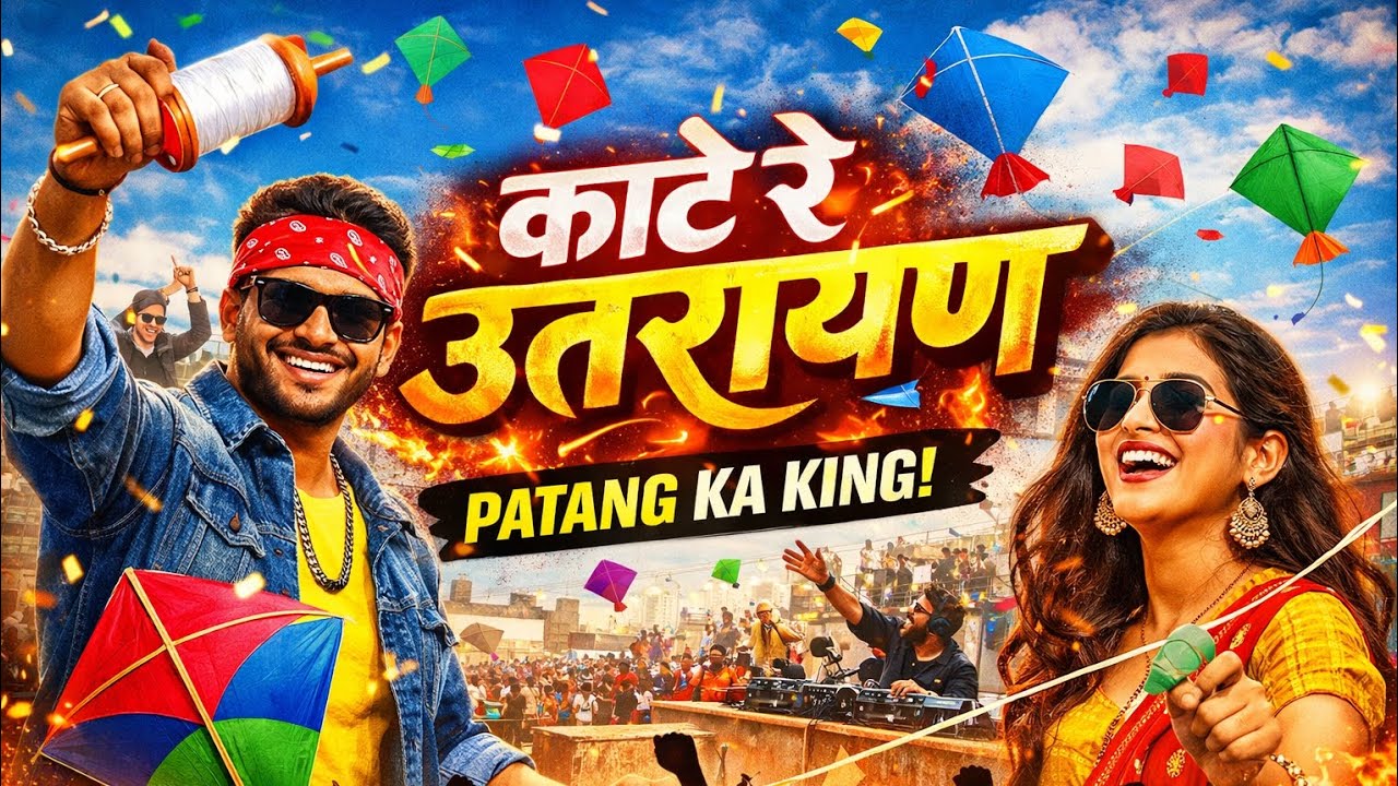 काटे रे उत्तरायण 🪁 | Patang Ka King | Makar Sankranti Special Song 2026 | MusicAd Freezoon 2.0