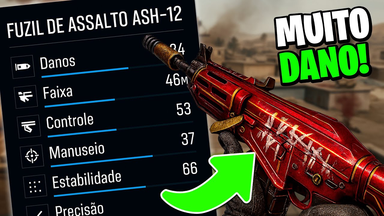 ASH-12 É A MELHOR ARMA PARA ENGENHEIROS NO DELTA FORCE MOBILE!
