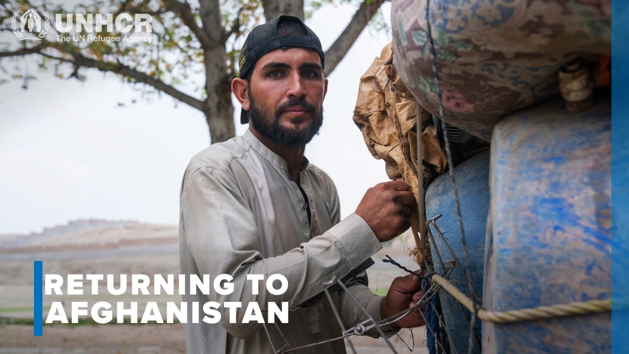 Afghan refugees forced to return home amid uncertainty