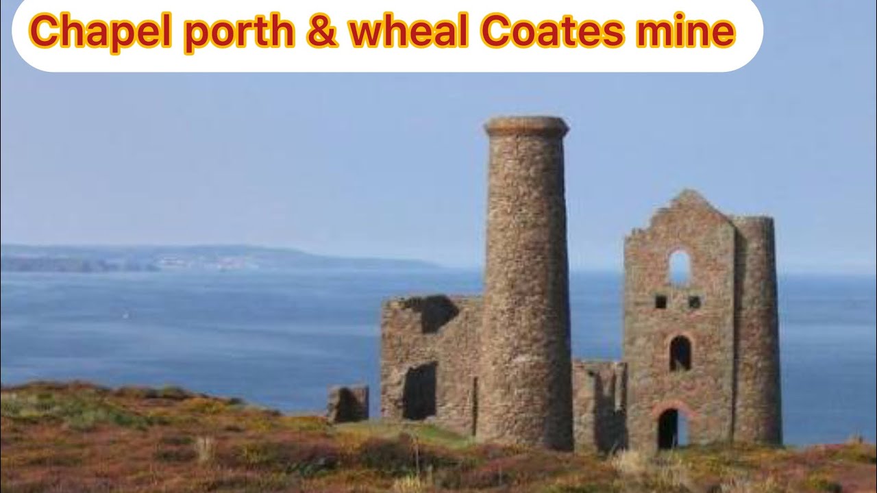 A hike across the cliff with a bit of history on the mine