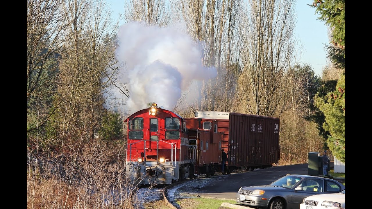 Eastside Freight Railroad - The Chase!