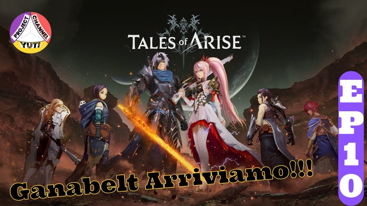 ZEPHYR PASSA OLTRE MA LA NOSTRA RISOLUTEZZA E' INCROLLABILE - TALES OF ARISE EP 10