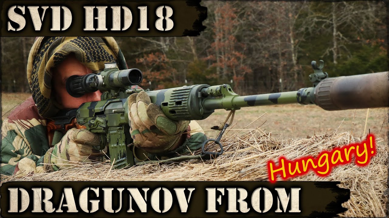СВД HD18 - Драгунов из Венгрии!