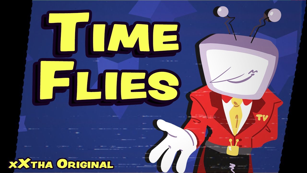 Time Flies [Tenna Animated Song | Deltarune Chapter 3] [xXtha Original] (Ft. Kevin)