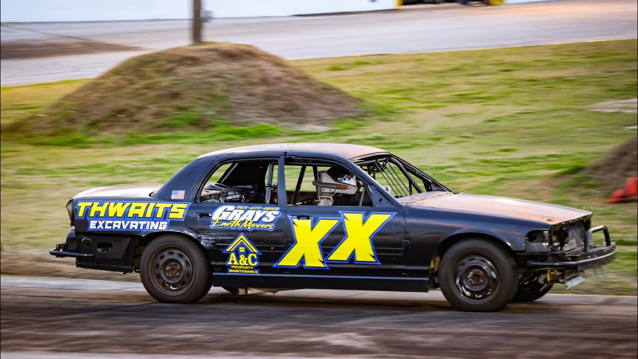 📸 Codey Benoit | Ken Hyatt Memorial Weekend | Crown Vic Feature Win | Auburndale Speedway | 2/28/26