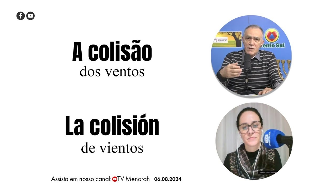 AO VIVO - Msg de Edificação 06/08/2024: Os ventos trazem aromas/Los vientos traem aromas