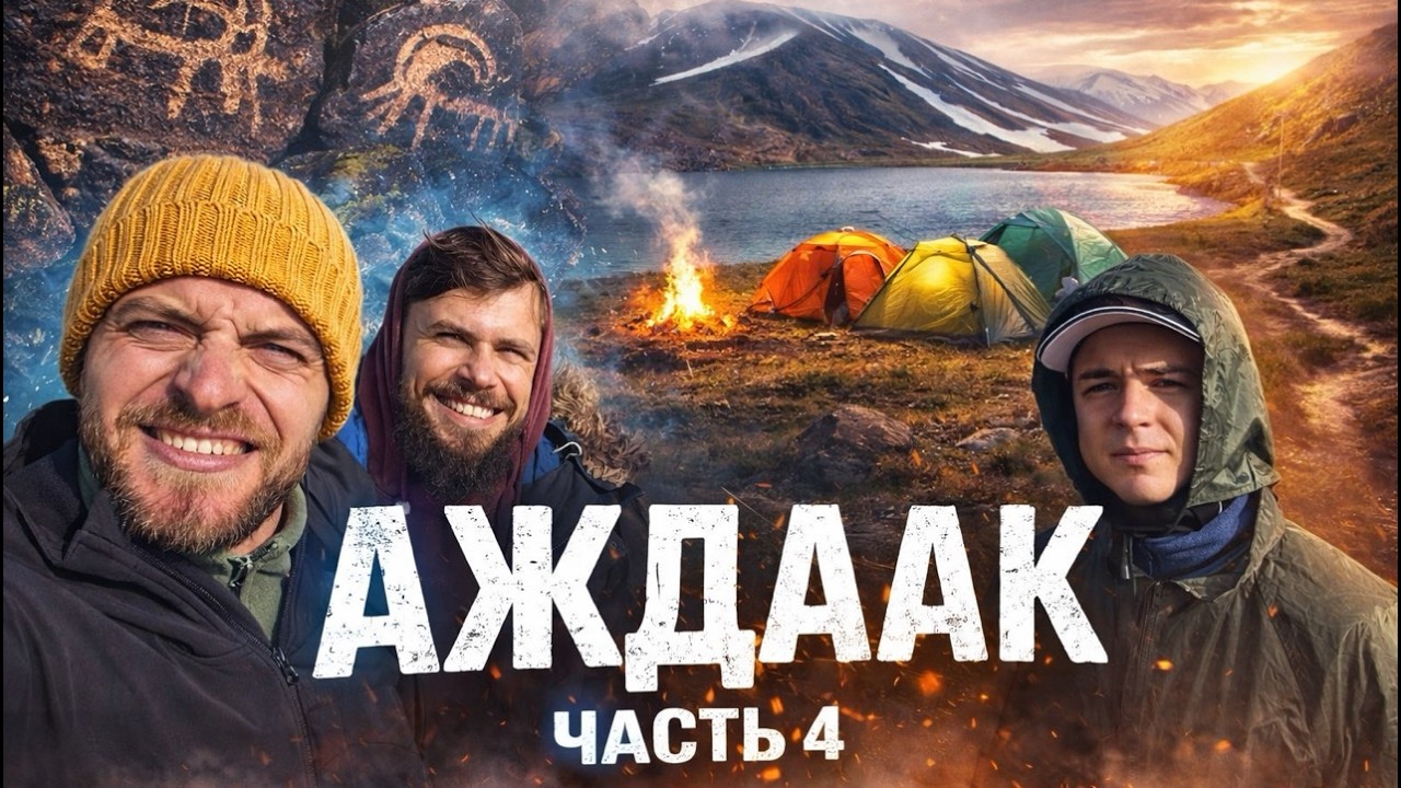 Мы нашли петроглифы по пути с Аждаака | Часть 4