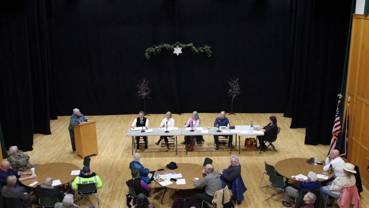 Town of Johnsburg Meeting 2/4/2026