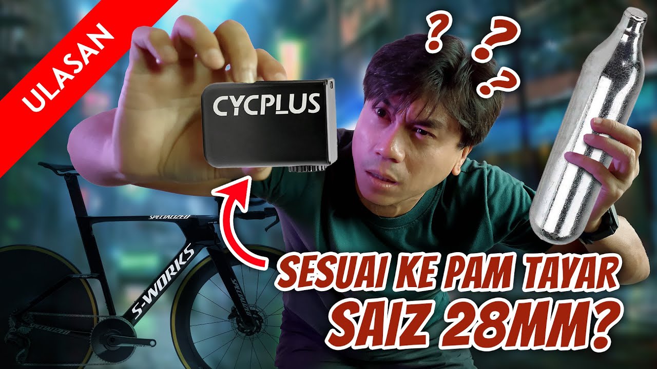 CYCPLUS PUMP CUBE BOLEH KE PAKAI KAT TAYAR SAIZ 28MM?