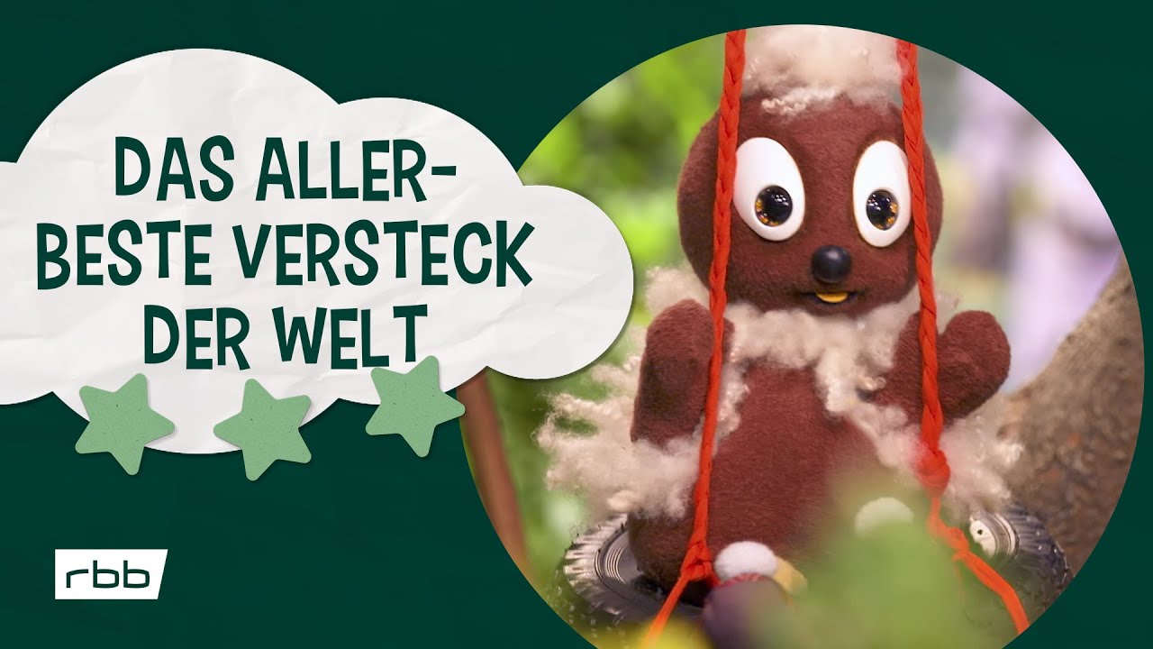 Pittiplatsch: Das allerbeste Versteck der Welt | Unser Sandm&auml;nnchen
