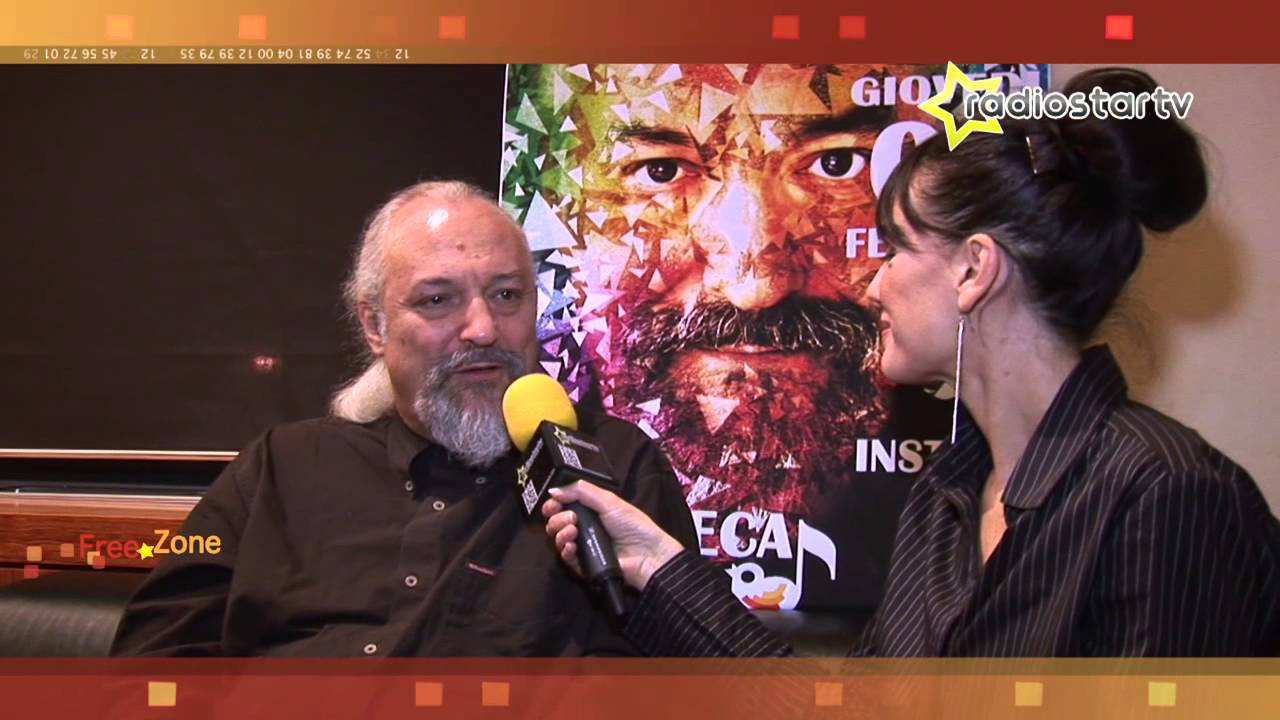 Eugenio Finardi Fibrillante intervista FreeZone Magazine RADIOSTARTV - 2014