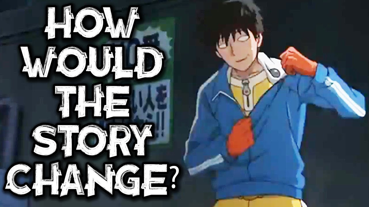 What would have happened if Saitama didn't Remove his Limiter? / One Punch Man