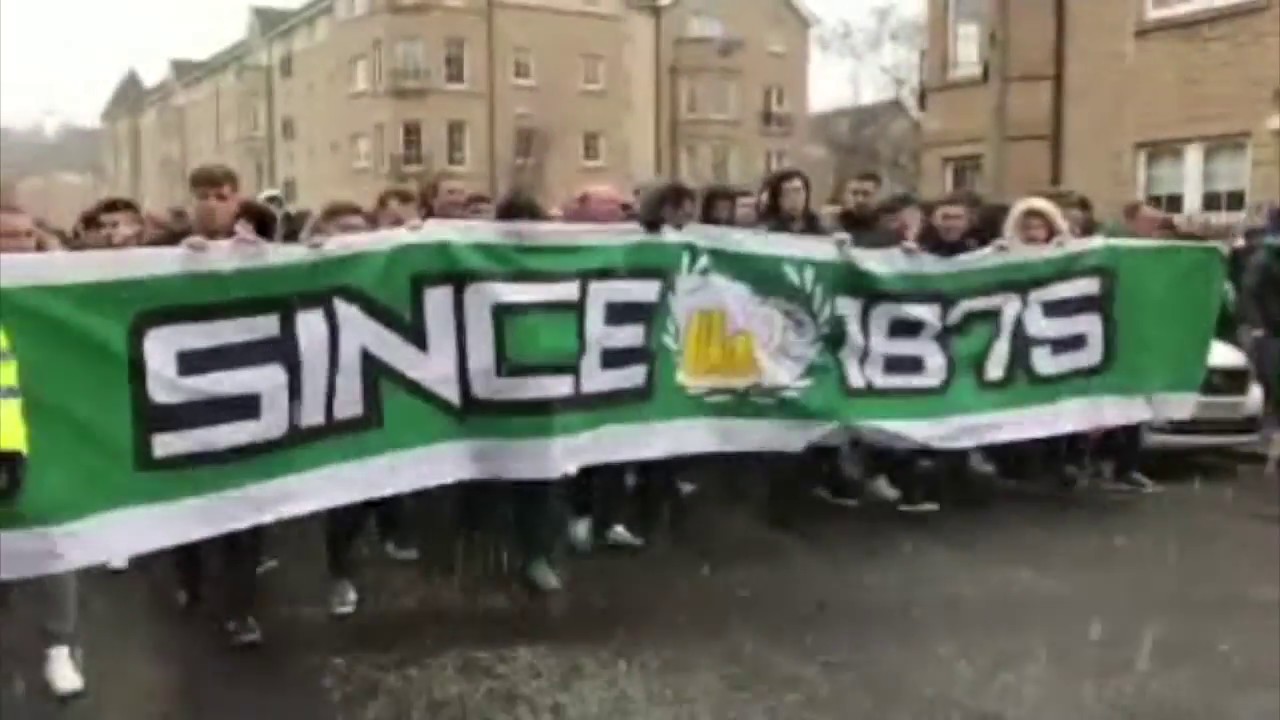 The March To Tynecastle