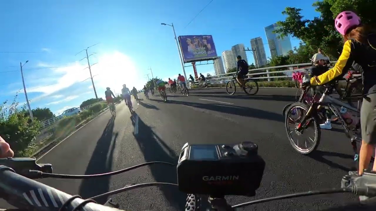 Mega Rodada 🚵‍♀️🚴‍♀️🚲 día mundial 🌎 sin auto 🚙 2025 III
