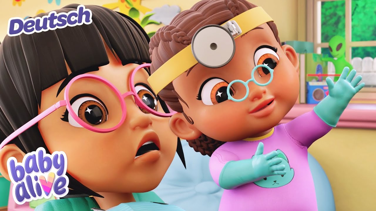 Zahnschmerzen | Baby Alive auf Deutsch | Zeichentrickfilme für Kinder | Video für Kinder