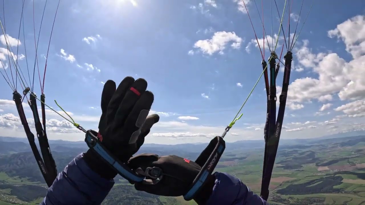 Paragliding Sľubica 13.4.2024