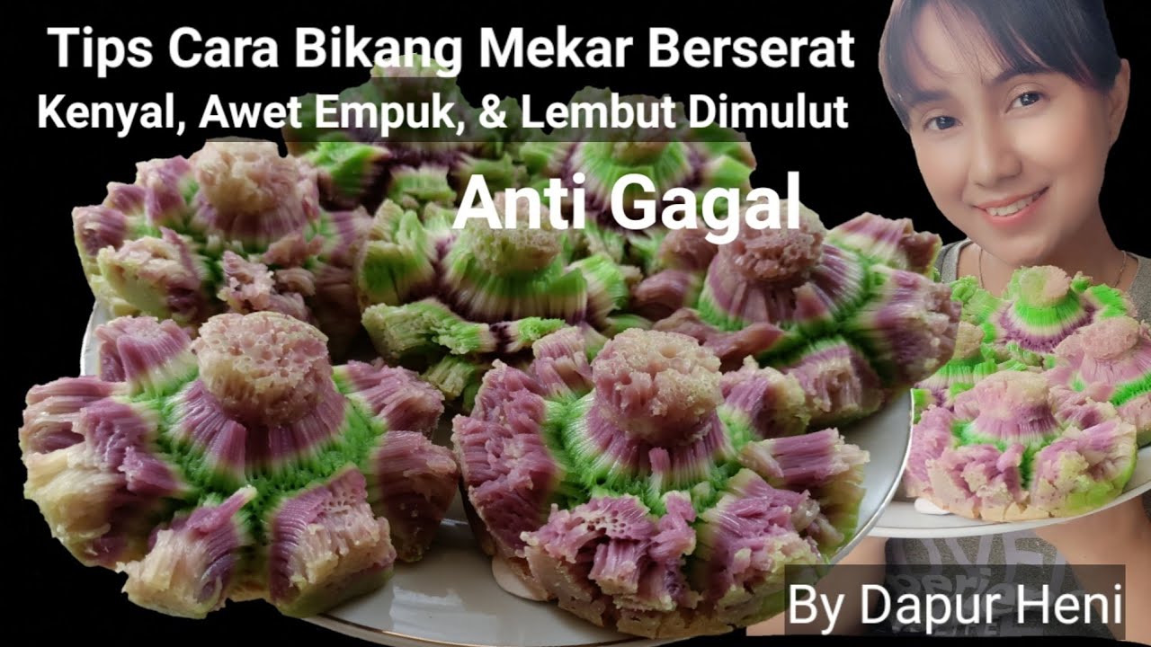 Resep Cara Bikang Mudah, Berserat, Kenyal, Awet Empuk, dan Anti Gagal