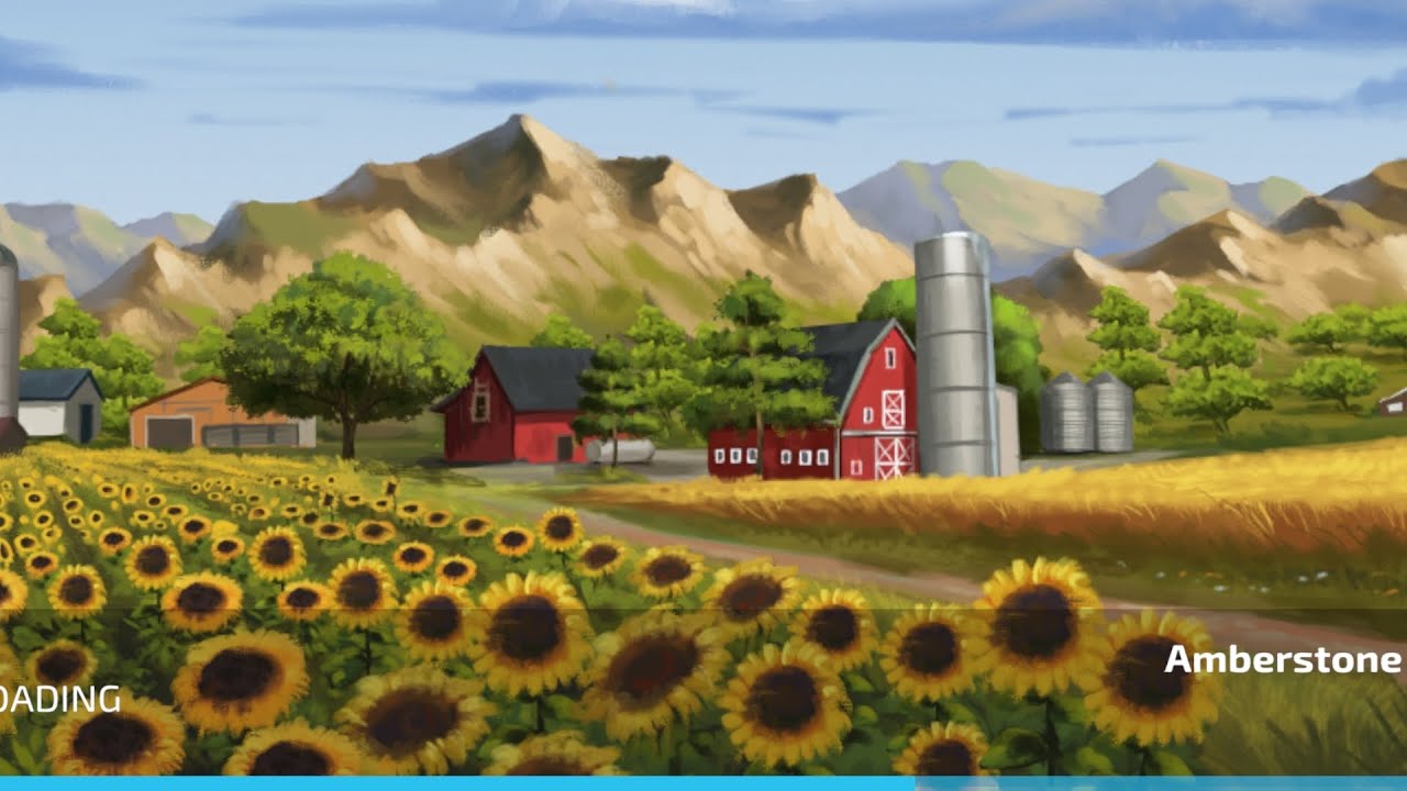 Farming simulator 23 | fs23 gameplay tutorial (Android/iOS)