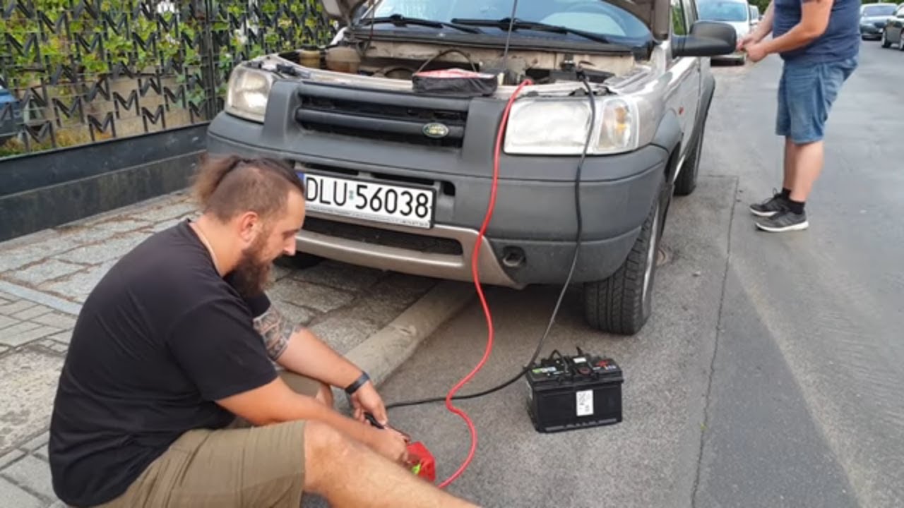 Jak Zrobić Starter Do Auta - Czy Odpali Auto Bez Akumulatora ? - Testy