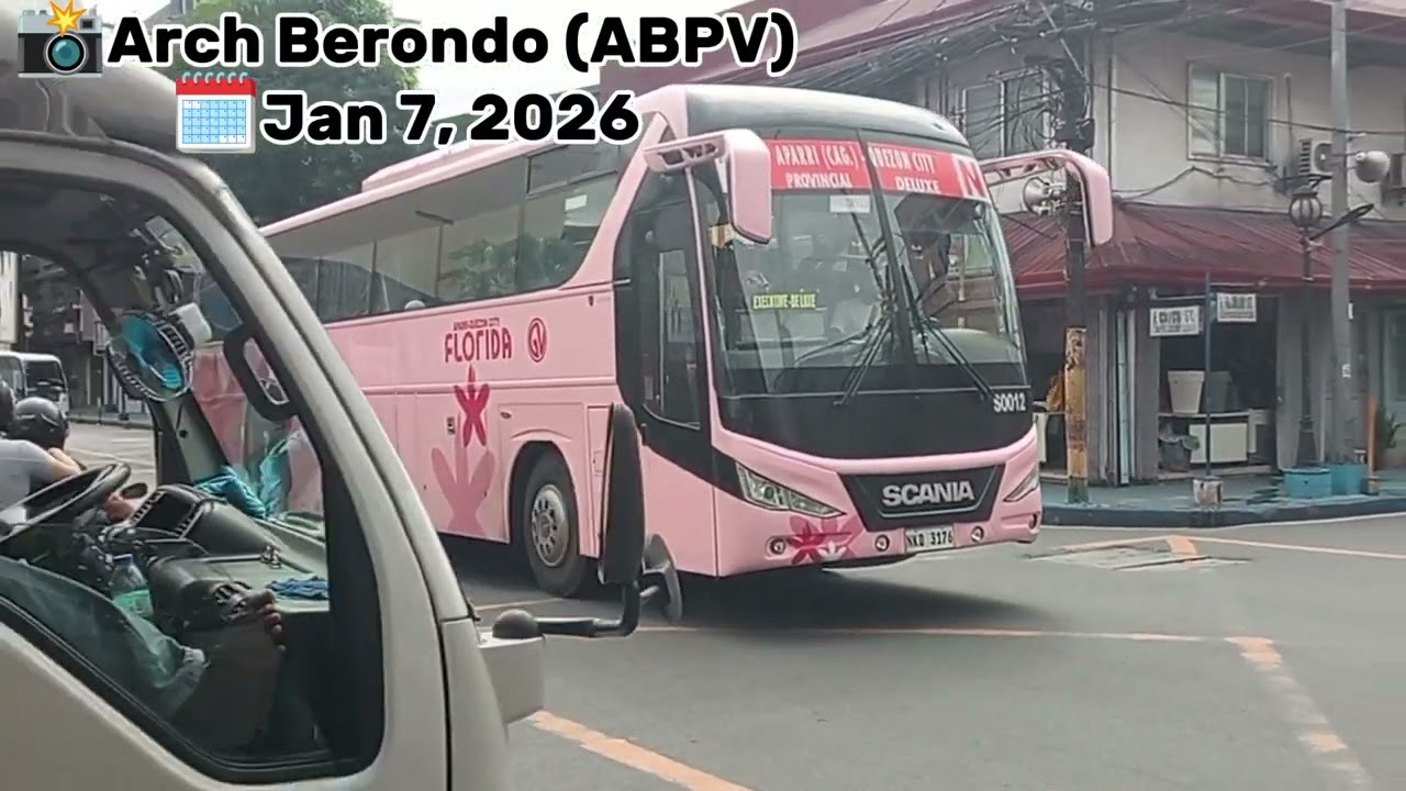 The January 2026 Spotted Buses At Sampaloc, Manila X The Provincial Buses In North Luzon❤