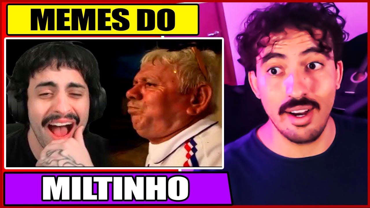 memes pra desacoplar o celebro | Leozin React