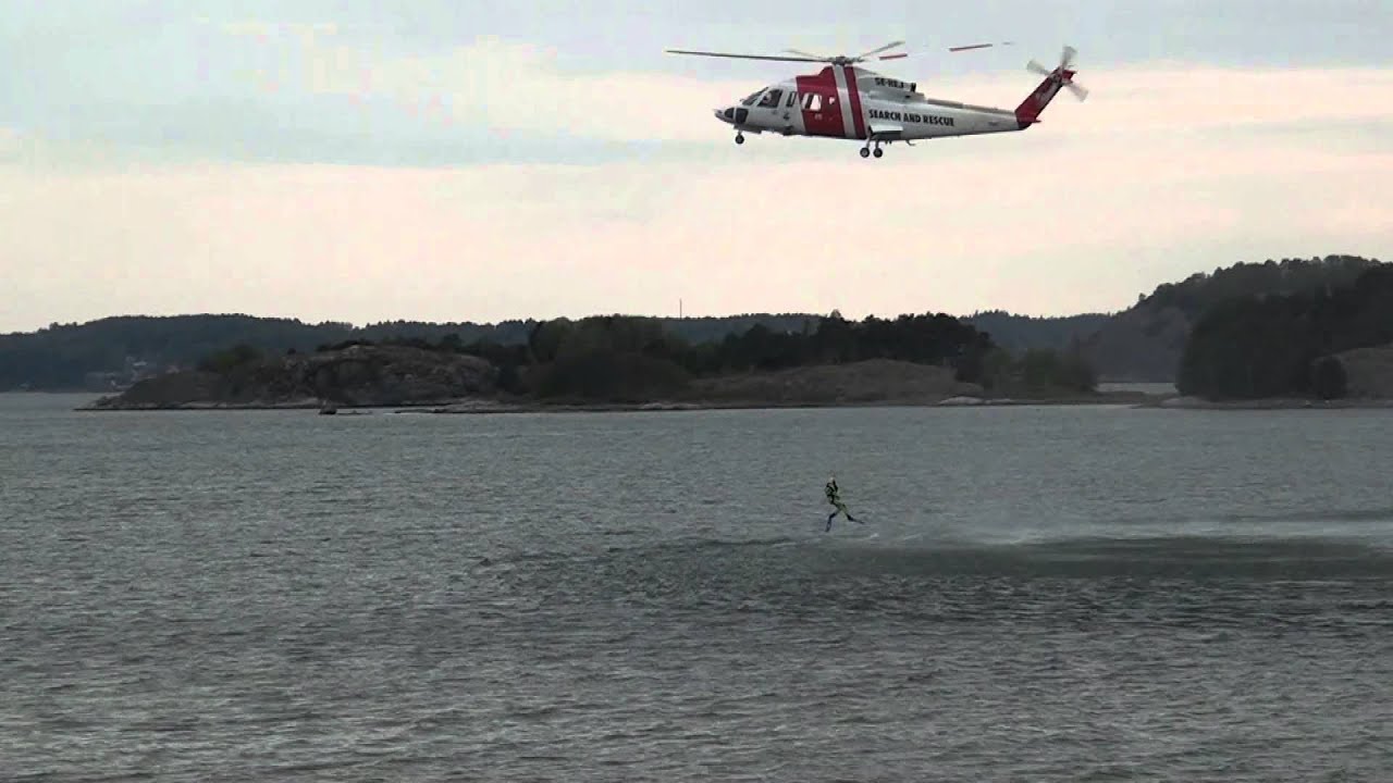 2013-05-15 Övning med Räddningstjänsten Stenungsund och sjöräddningshelikopter Search And Rescue 901