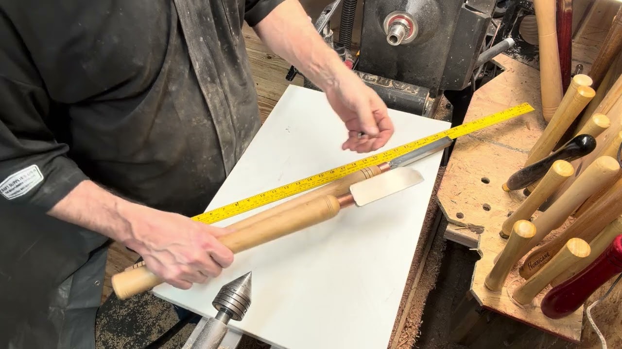 Square end scraper finale’
