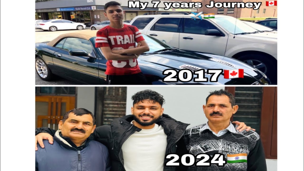Surprise visit to Punjab after 7 years 🇨🇦✈️🇮🇳
