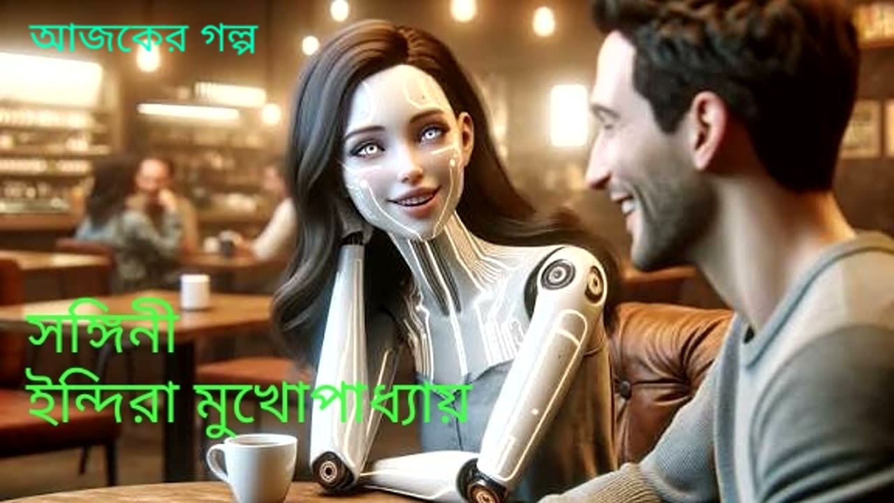 সঙ্গিনী। গল্পকার : ইন্দিরা মুখোপাধ্যায়।গল্প কথক : ভ্রামণিক 