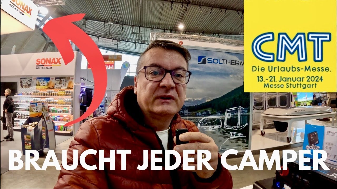 Besondere CMT EINBLICKE 👀 Zubehörmarkt und was machen wir so auf der Messe ❓