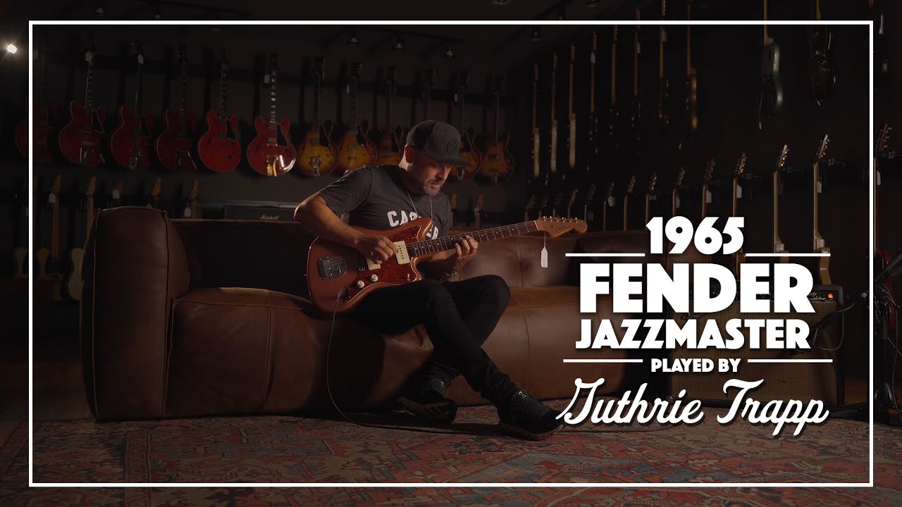 1965 Fender Jazzmaster played by Guthrie Trapp