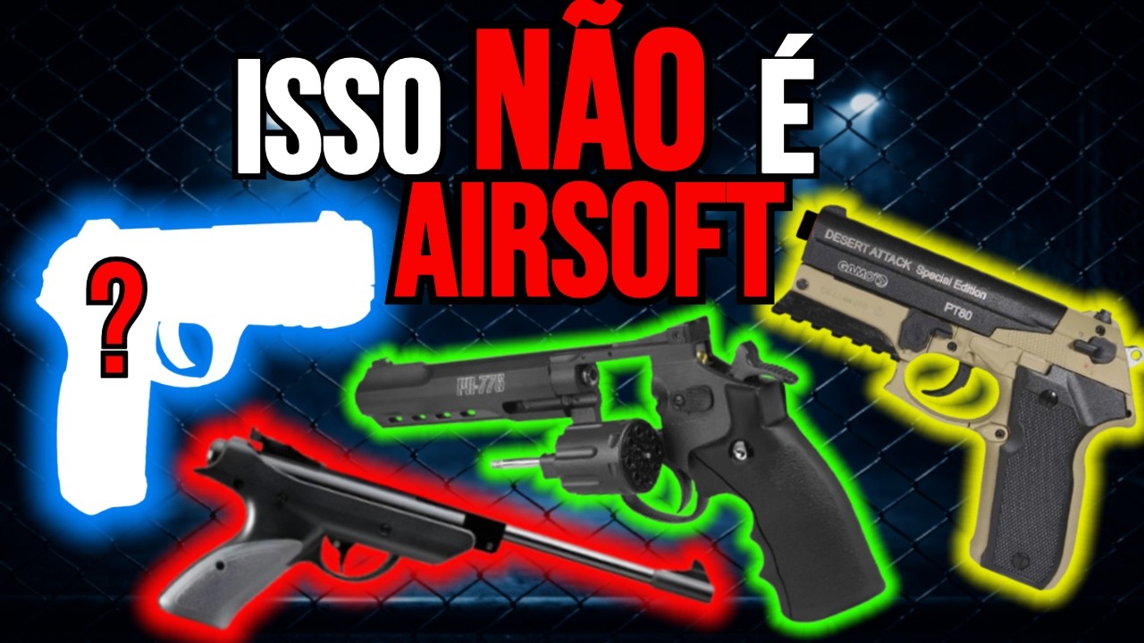 Top 7 MELHORES Pistolas de Chumbinho em 2026 (Ranking Atualizado)