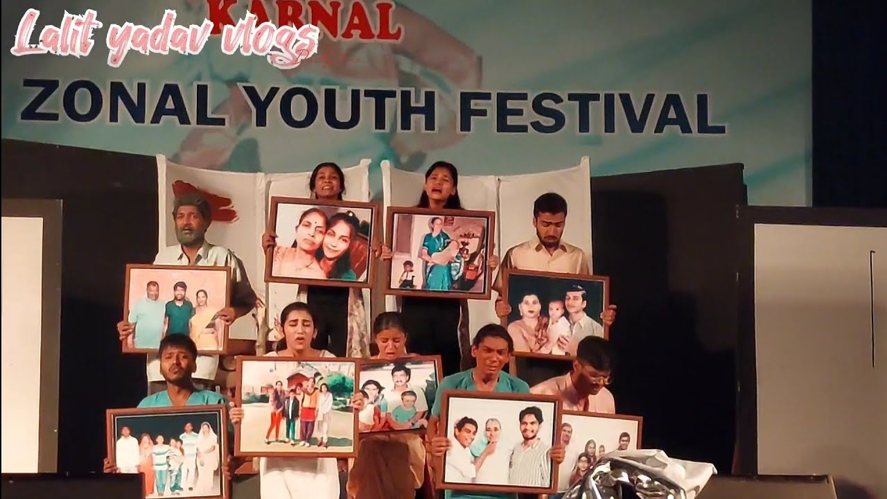 One Act play| FIRST position |Arya Pg College youthfestiwal 2022| Government college Karnal