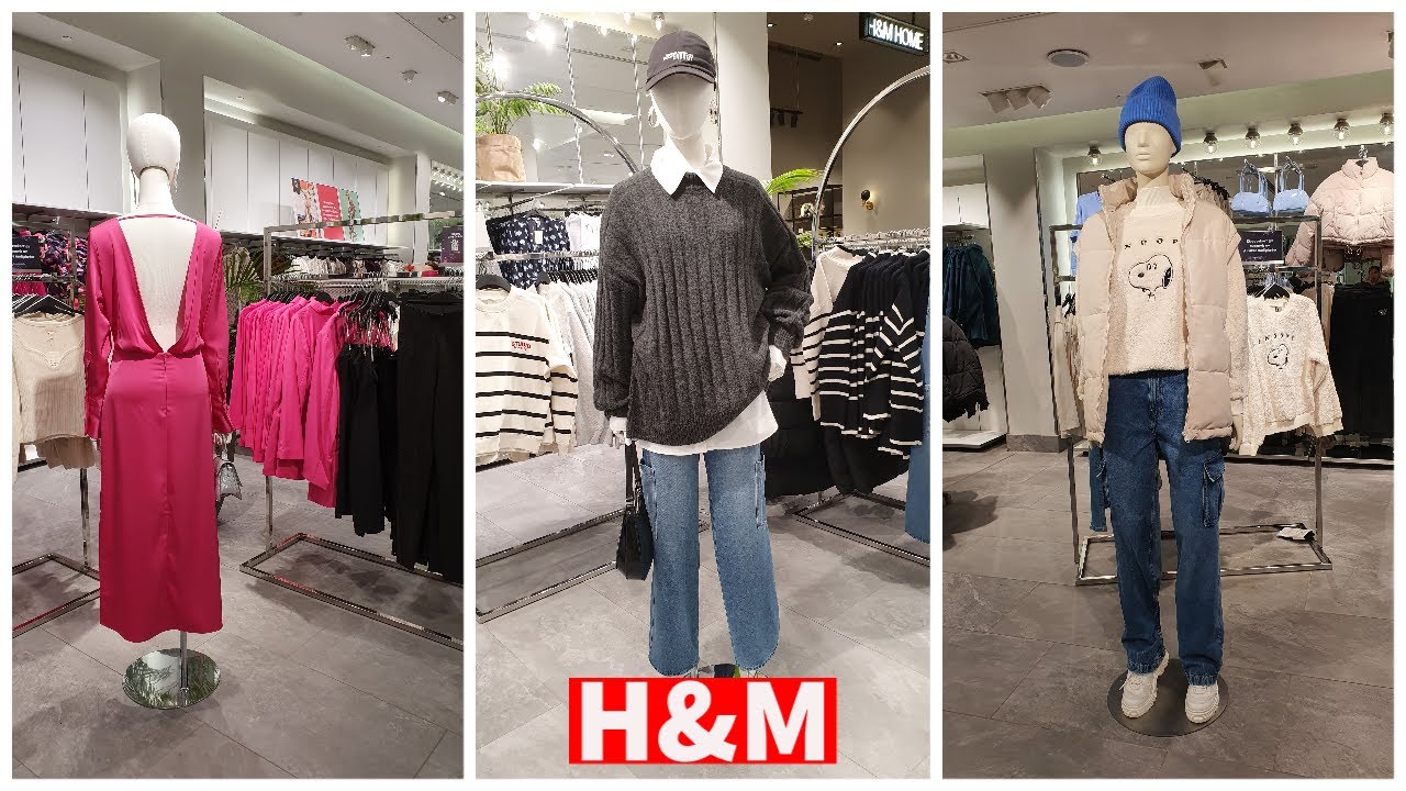 H&M NEW WINTER 2022 COLLECTION #hm #hmnewarrivals #partydresses #ronasvlog #hmwintercollection