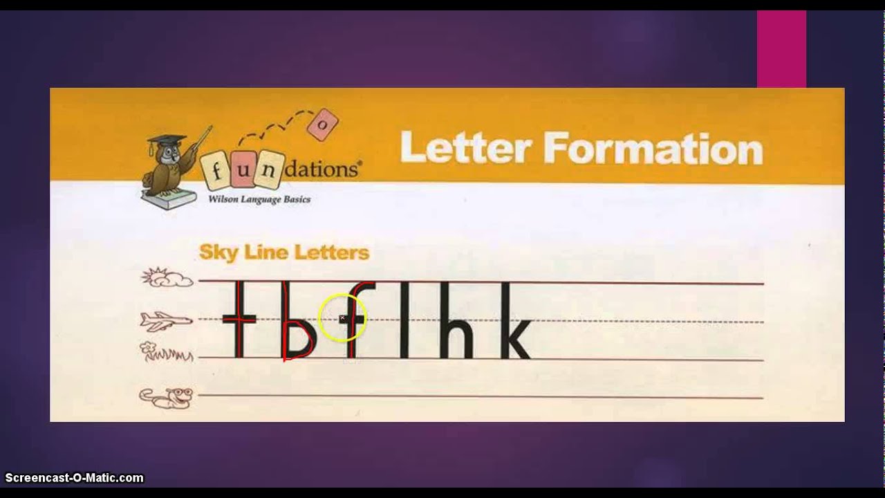 Fundations for Students