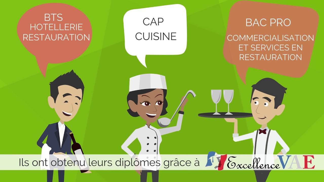 Teaser Excellence VAE HOTELLERIE-RESTAURATION