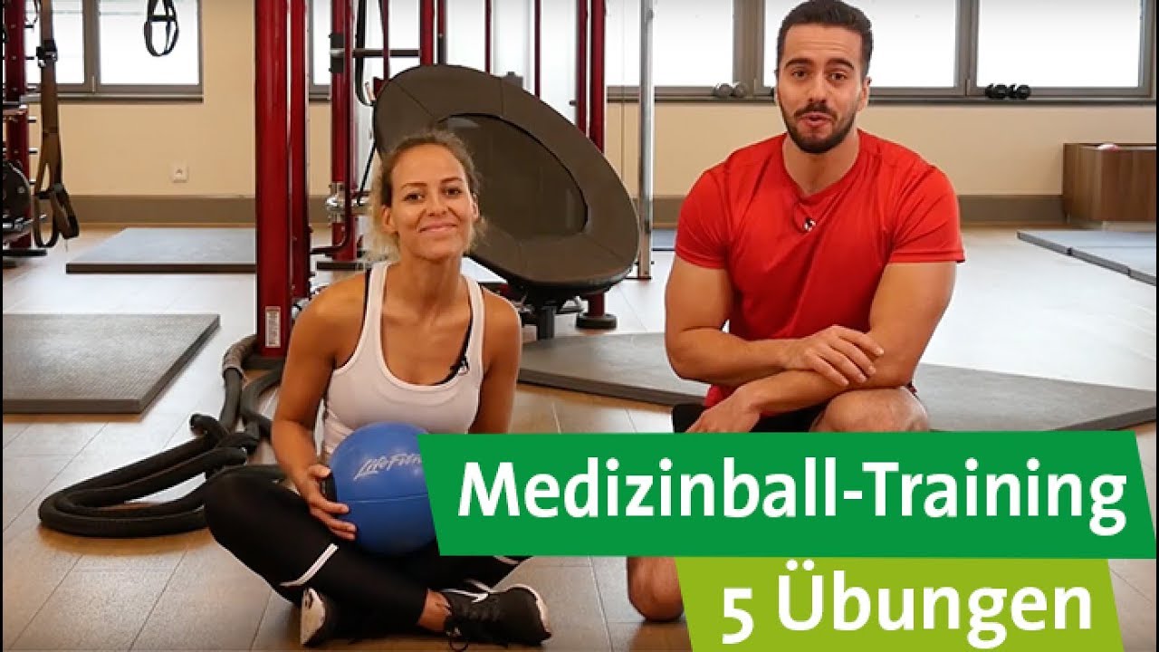 Medizinball Training - Unsere Top 5 Übungen