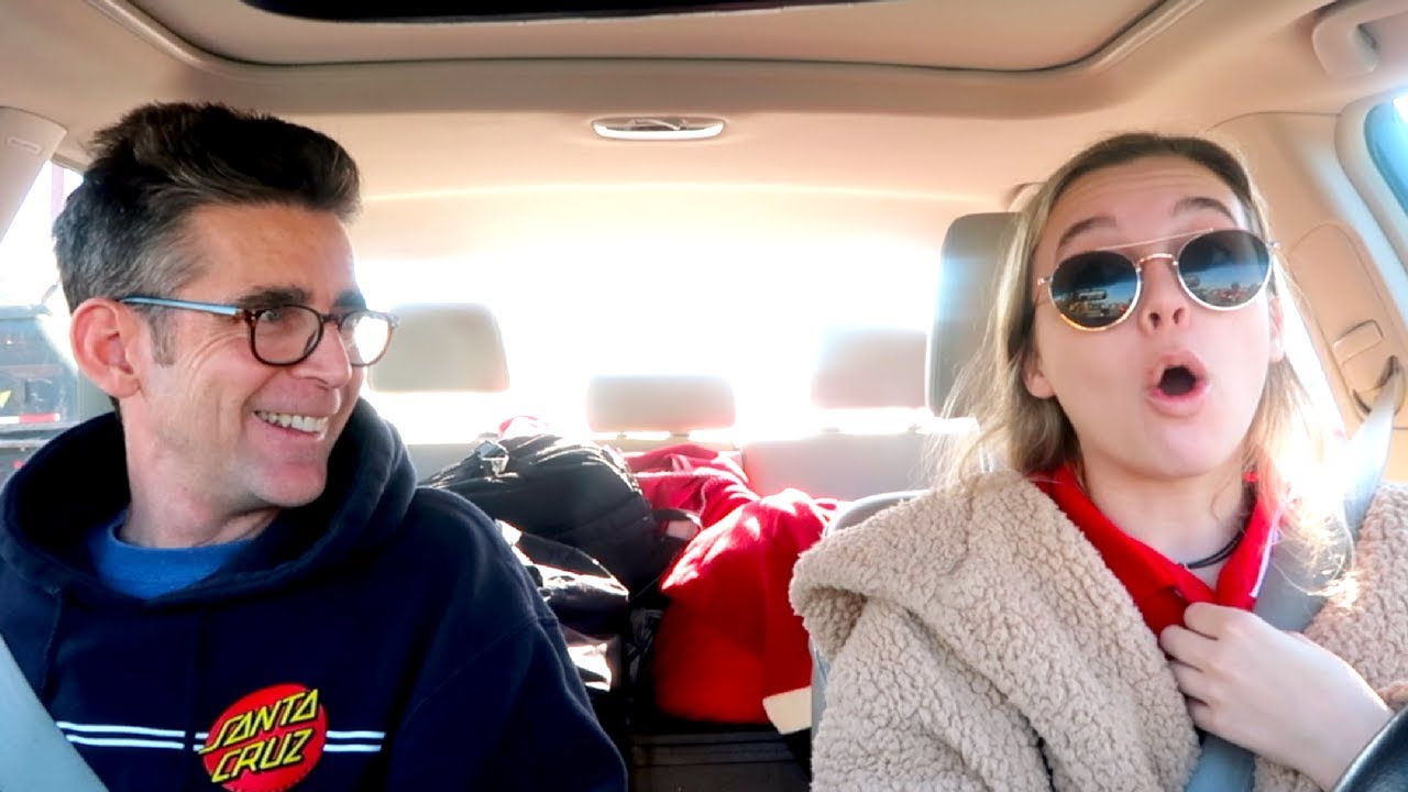 INSANE ROAD TRIP (ft. my dad)