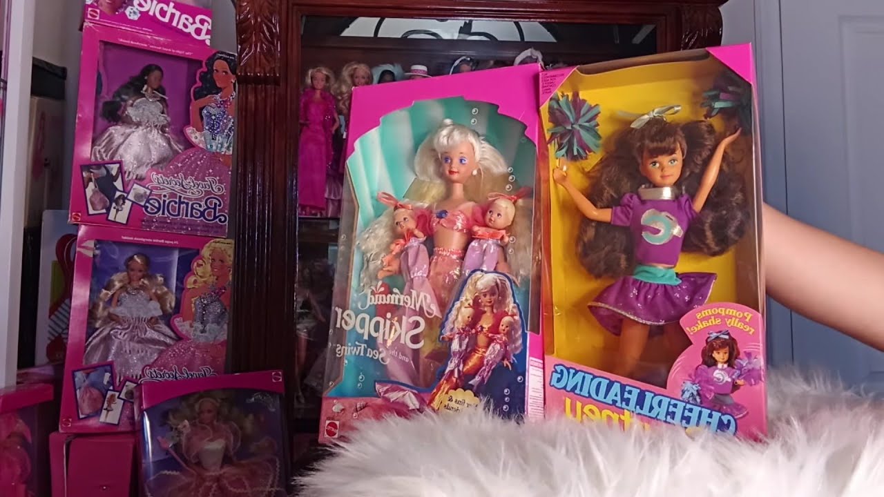 Les Muestro el Lote de Barbies Vintage que Compré en Estados Unidos. 🫰💓🩷