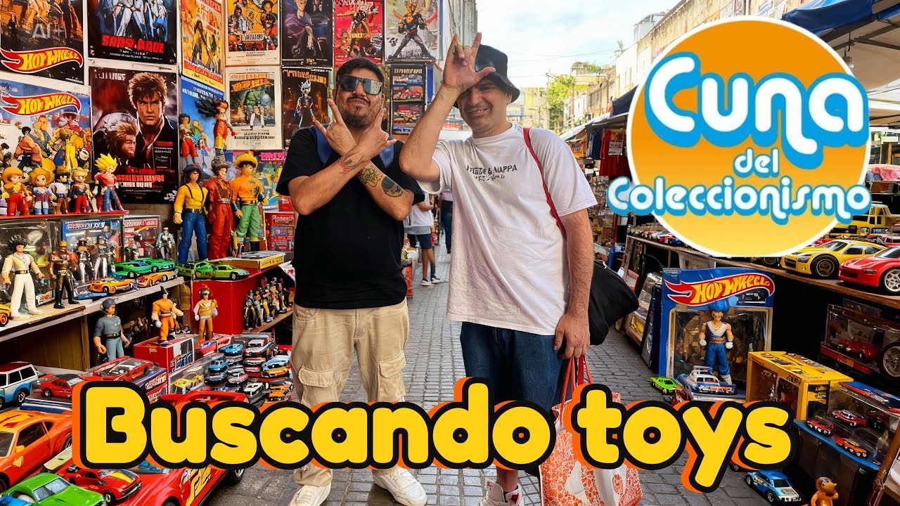 CUNA DEL COLECCIONISMO una nueva aventura 😎 BUSCANDO TOYS  👈🏻