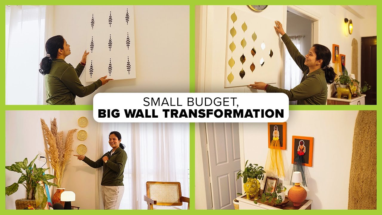 From Plain Wall to Statement Wall | Easy DIY Decor Ideas for Your Home ft. @Merapittara | Giveaway
