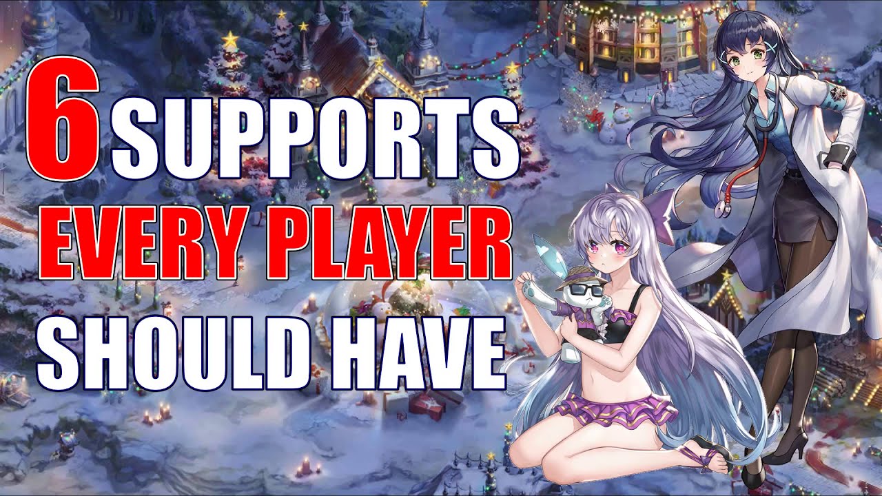King's Raid - 6 Supports Every Player should have